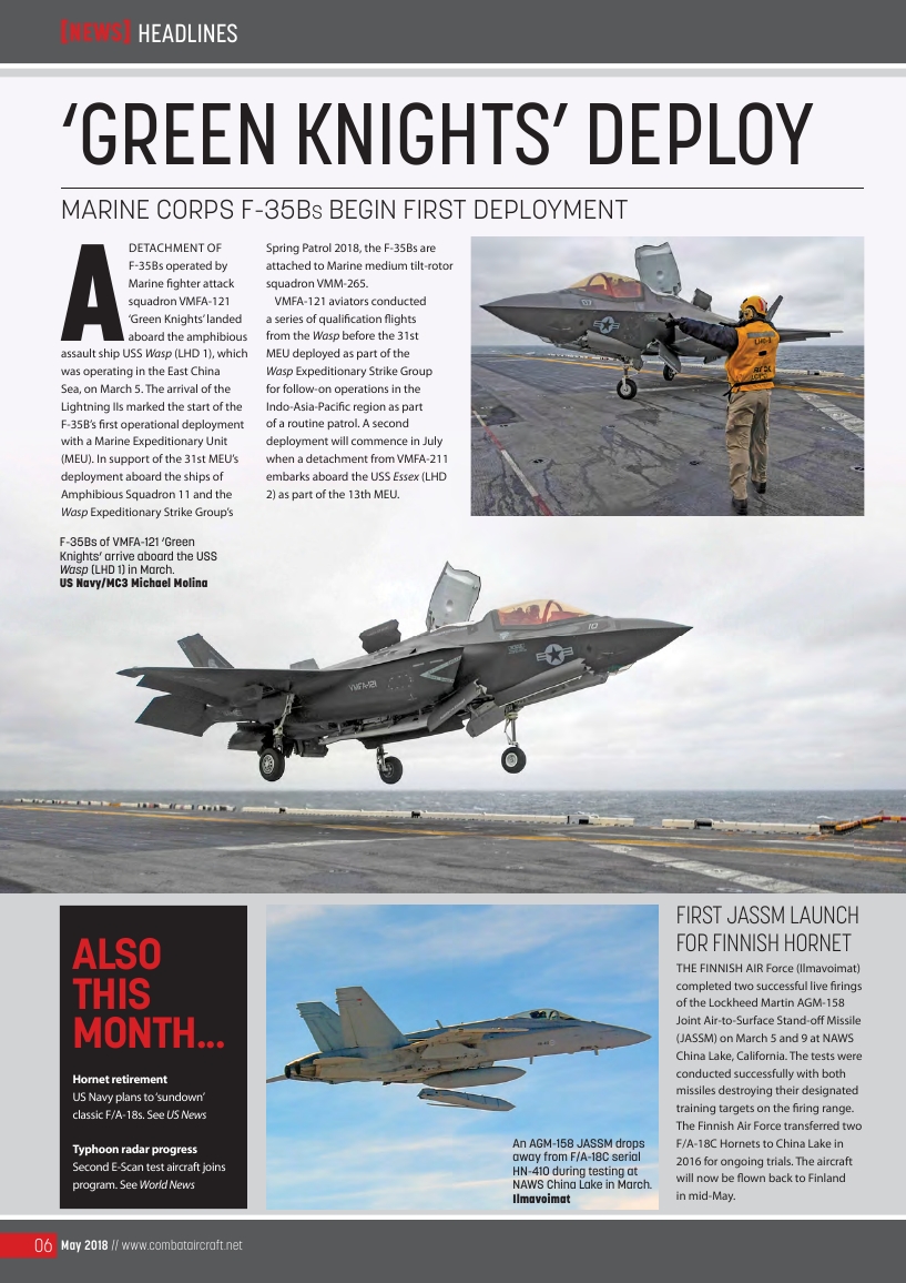 Combat Aircraft 2018-05